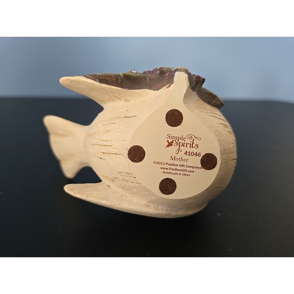 Bird Figurine‎ Mothers Help Us Spread Our Wings and Fly Bird Simple Spirits - Picture 8 of 8